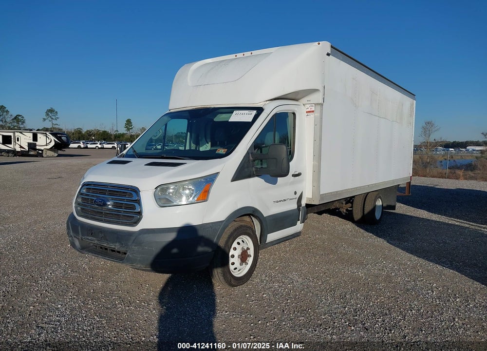 2016 FORD TRANSIT-350 CUTAWAY VIN: 1FDRS9PM6GKA66268