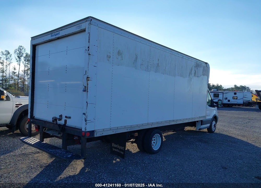 2016 FORD TRANSIT-350 CUTAWAY VIN: 1FDRS9PM6GKA66268