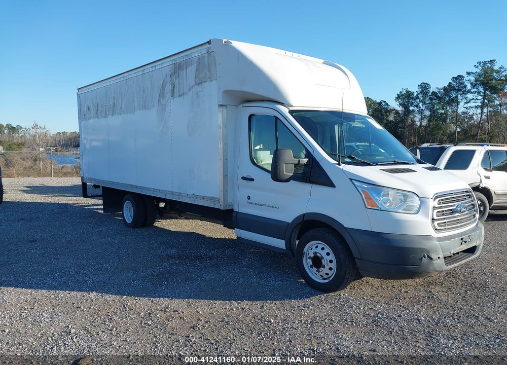 2016 FORD TRANSIT-350 CUTAWAY VIN: 1FDRS9PM6GKA66268
