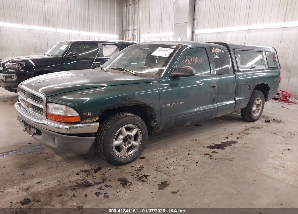 2000 DODGE DAKOTA SLT/SPORT VIN: 1B7GL22X4YS628395