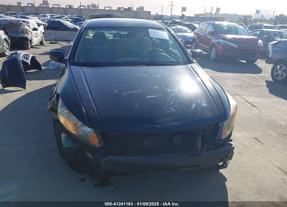 2010 HONDA ACCORD 2.4 LX VIN: 1HGCP2F30AA191244