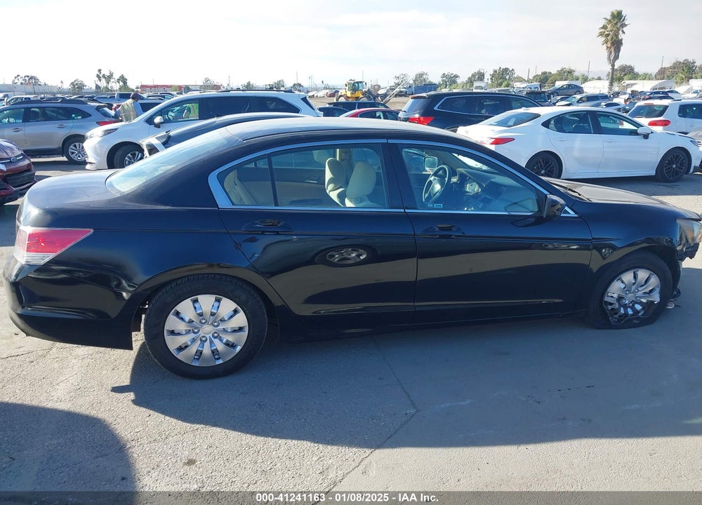 2010 HONDA ACCORD 2.4 LX VIN: 1HGCP2F30AA191244