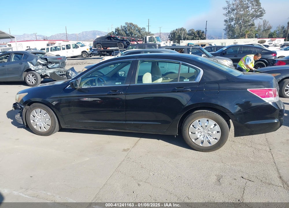2010 HONDA ACCORD 2.4 LX VIN: 1HGCP2F30AA191244