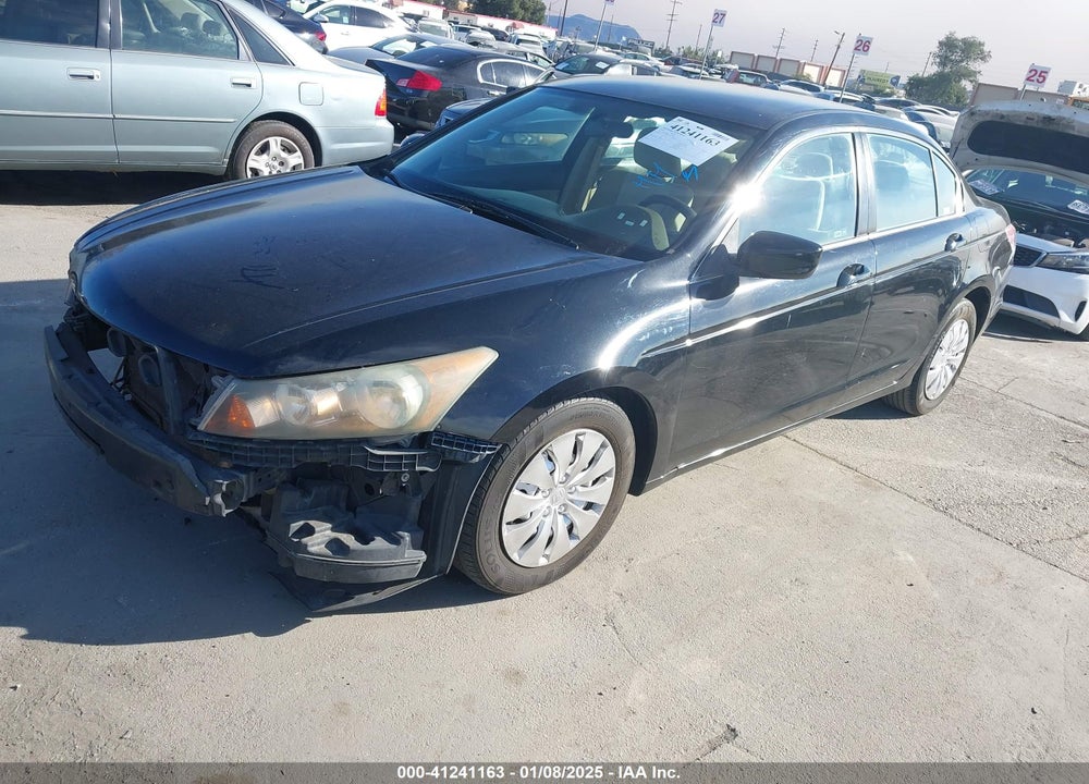 2010 HONDA ACCORD 2.4 LX VIN: 1HGCP2F30AA191244