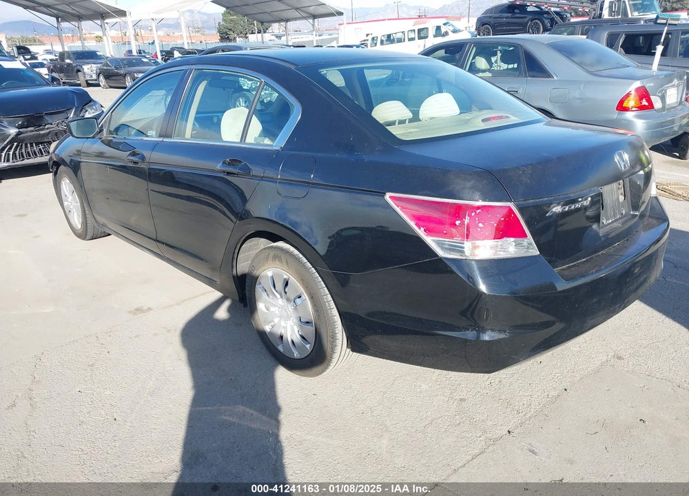 2010 HONDA ACCORD 2.4 LX VIN: 1HGCP2F30AA191244