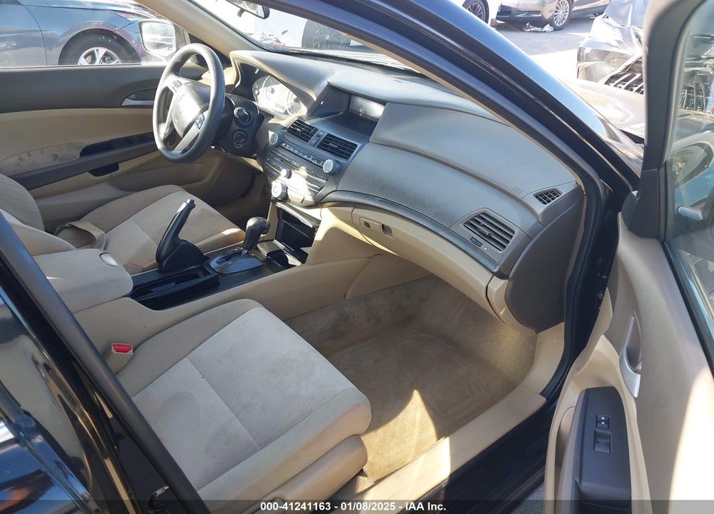 2010 HONDA ACCORD 2.4 LX VIN: 1HGCP2F30AA191244