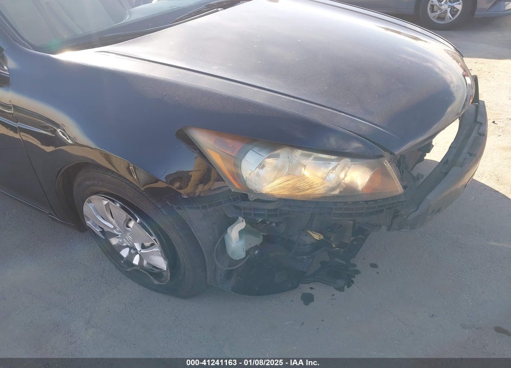 2010 HONDA ACCORD 2.4 LX VIN: 1HGCP2F30AA191244