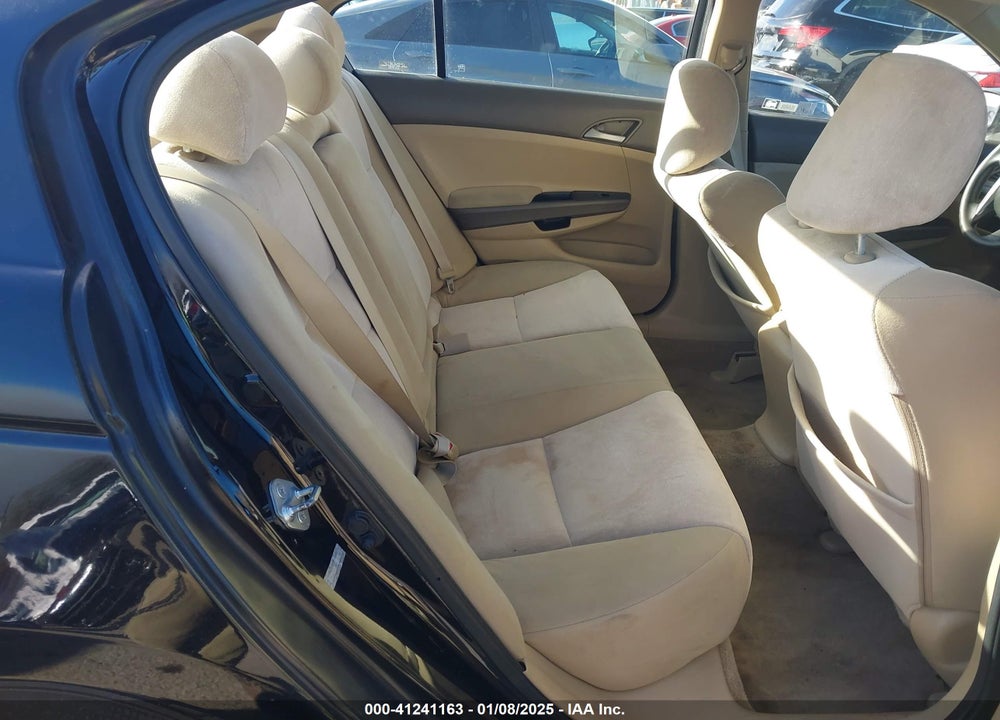 2010 HONDA ACCORD 2.4 LX VIN: 1HGCP2F30AA191244