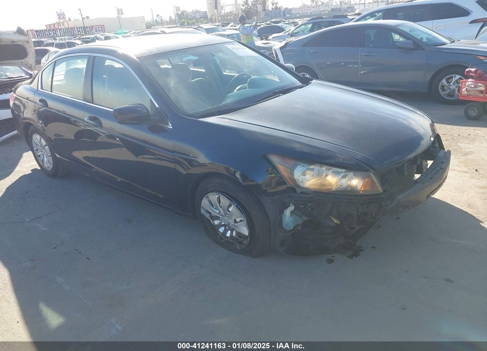 2010 HONDA ACCORD 2.4 LX VIN: 1HGCP2F30AA191244