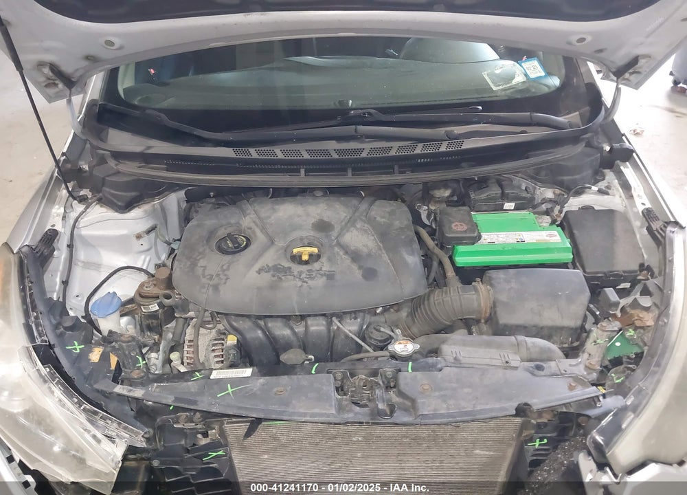 2014 KIA FORTE EX VIN: KNAFX4A86E5097603