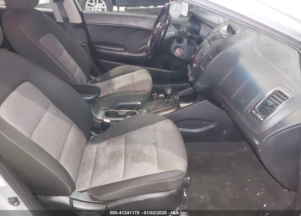 2014 KIA FORTE EX VIN: KNAFX4A86E5097603