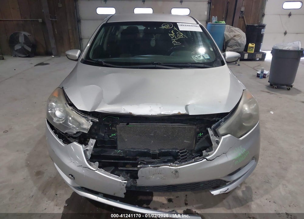 2014 KIA FORTE EX VIN: KNAFX4A86E5097603