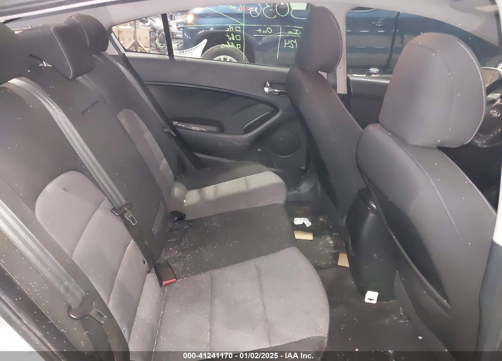 2014 KIA FORTE EX VIN: KNAFX4A86E5097603