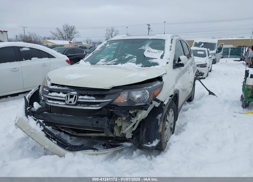 2013 HONDA CR-V EX-L VIN: 5J6RM4H79DL013235