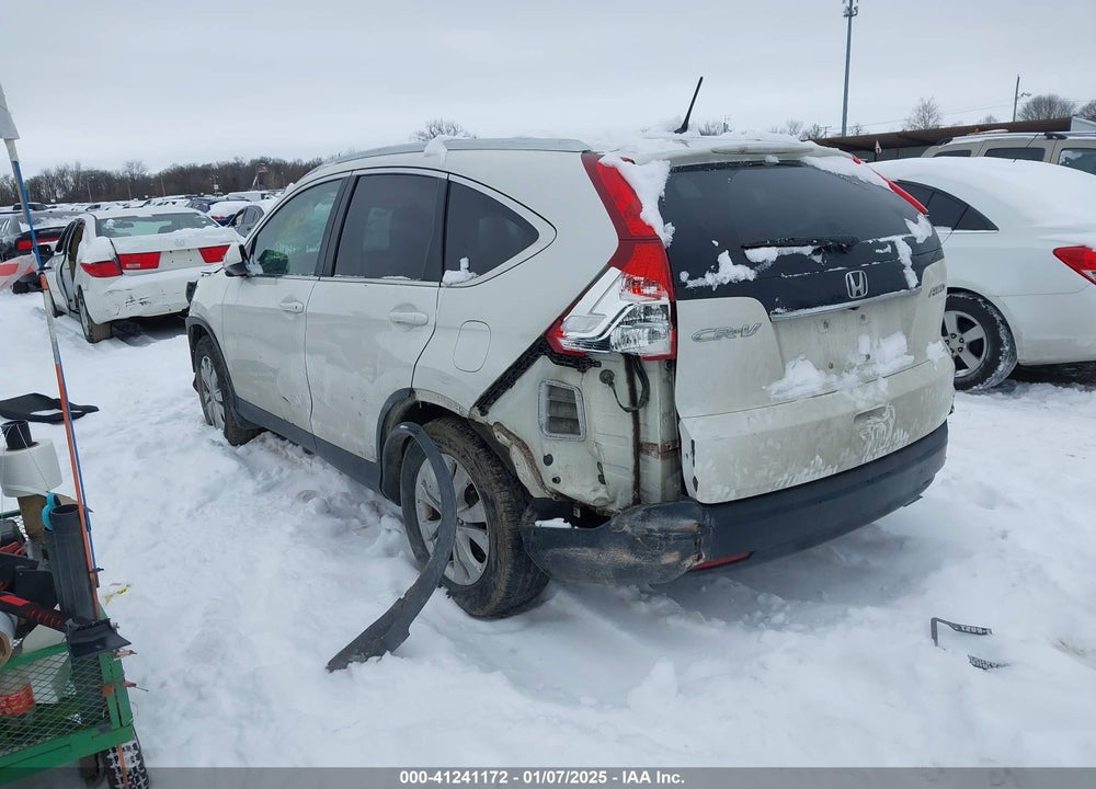 2013 HONDA CR-V EX-L VIN: 5J6RM4H79DL013235