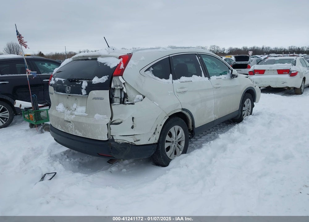 2013 HONDA CR-V EX-L VIN: 5J6RM4H79DL013235