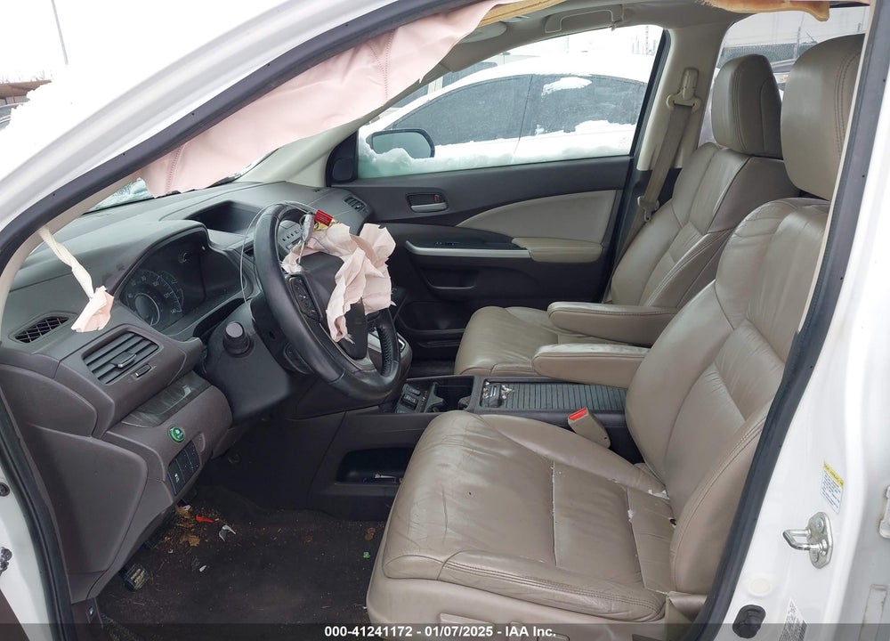 2013 HONDA CR-V EX-L VIN: 5J6RM4H79DL013235