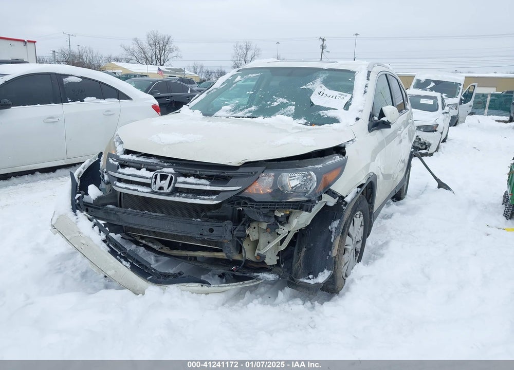 2013 HONDA CR-V EX-L VIN: 5J6RM4H79DL013235