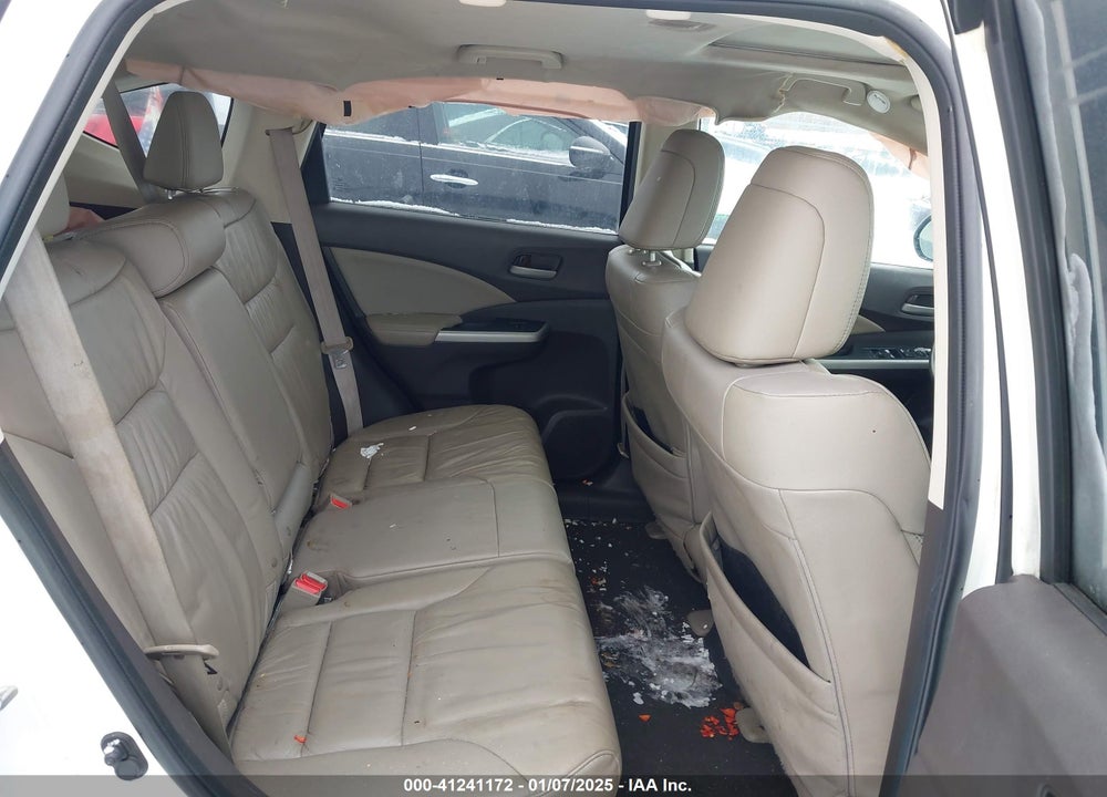 2013 HONDA CR-V EX-L VIN: 5J6RM4H79DL013235