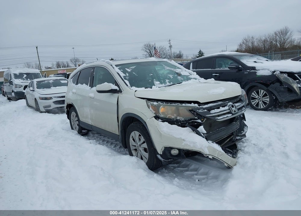 2013 HONDA CR-V EX-L VIN: 5J6RM4H79DL013235