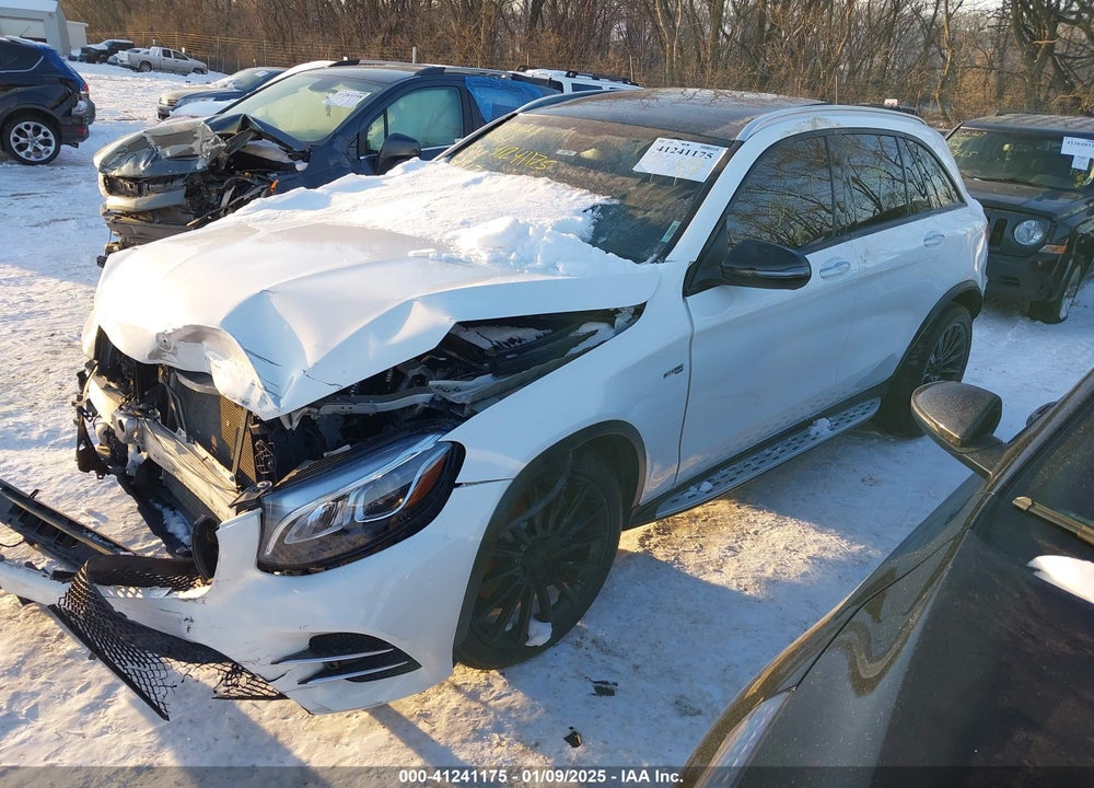2019 MERCEDES-BENZ AMG GLC 43 VIN: WDC0G6EB3KF525170