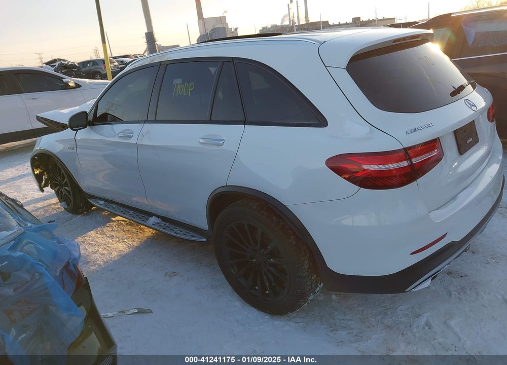 2019 MERCEDES-BENZ AMG GLC 43 VIN: WDC0G6EB3KF525170