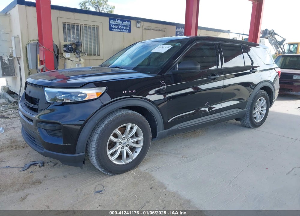 2020 FORD EXPLORER VIN: 1FMSK7BH7LGC23013