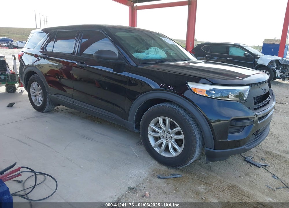 2020 FORD EXPLORER VIN: 1FMSK7BH7LGC23013