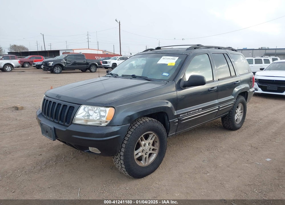 1999 JEEP GRAND CHEROKEE LIMITED VIN: 1J4GW68S2XC768765
