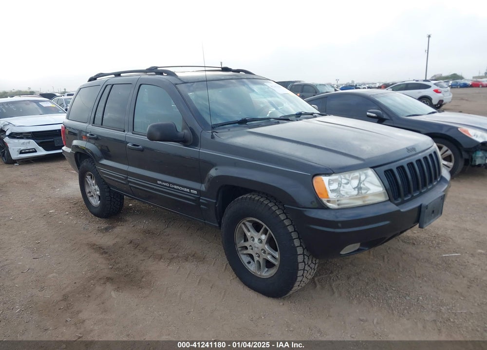 1999 JEEP GRAND CHEROKEE LIMITED VIN: 1J4GW68S2XC768765