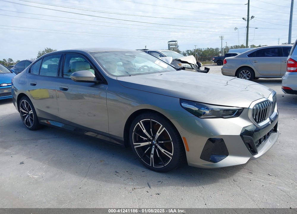 2024 BMW 540 I XDRIVE VIN: WBA63FJ02RCS33650