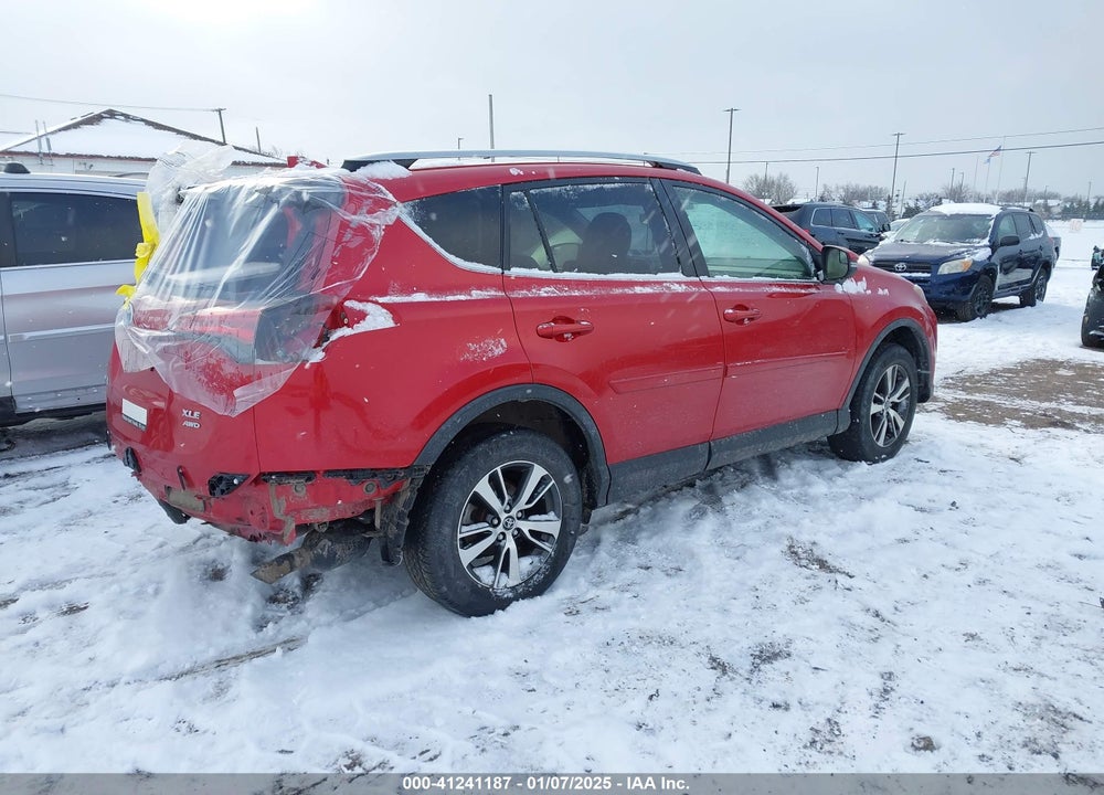 2017 TOYOTA RAV4 XLE VIN: JTMRFREV7HJ114209
