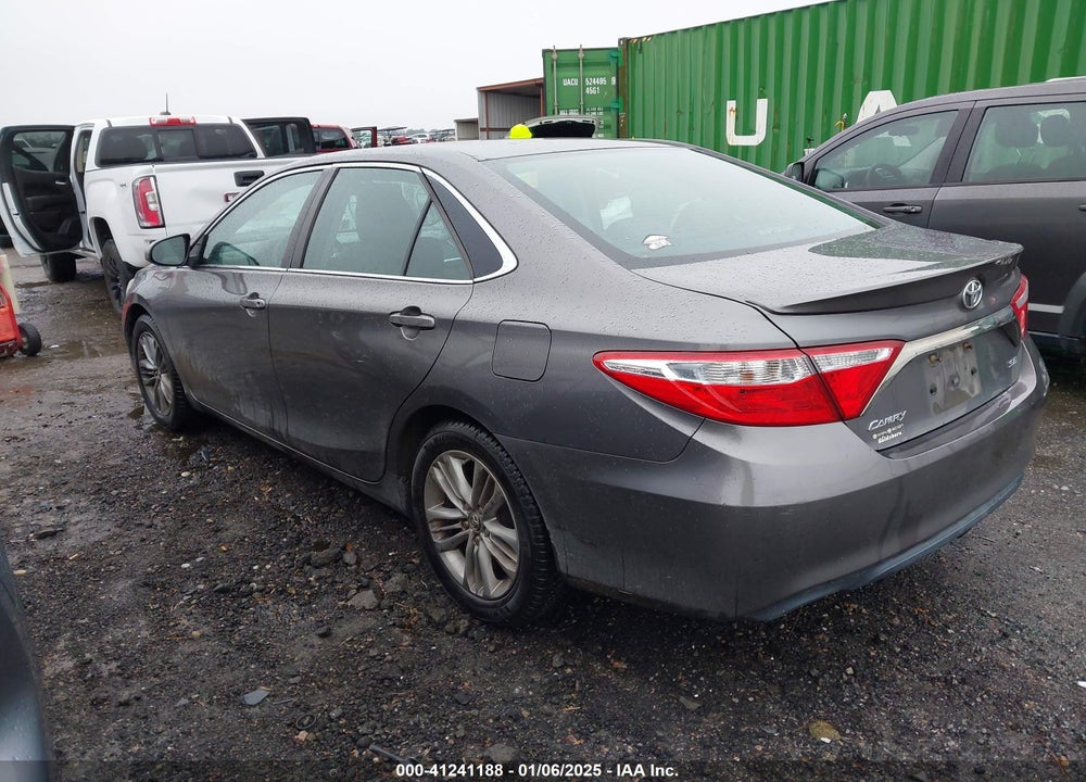2015 TOYOTA CAMRY VIN: 4T1BF1FK9FU088551