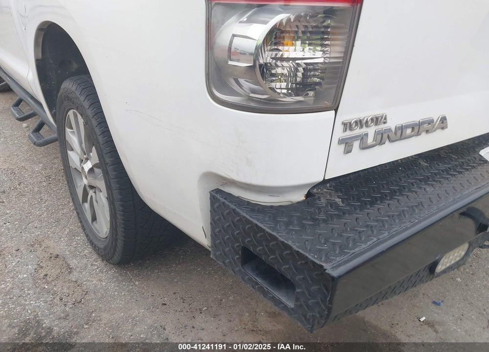 2008 TOYOTA TUNDRA VIN: 5TFET54118X026042