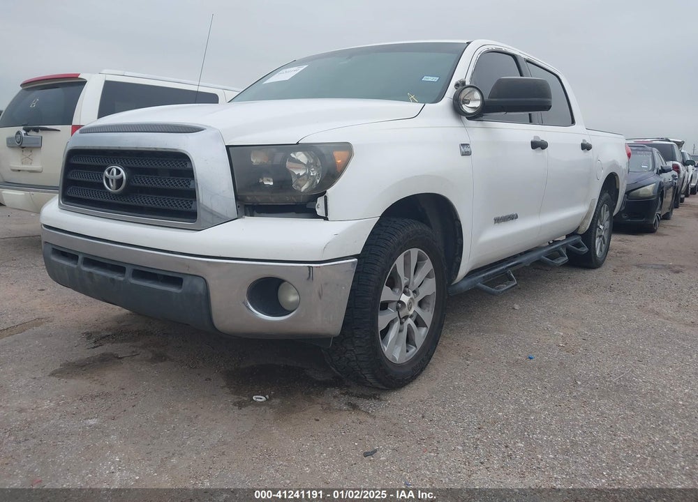2008 TOYOTA TUNDRA VIN: 5TFET54118X026042