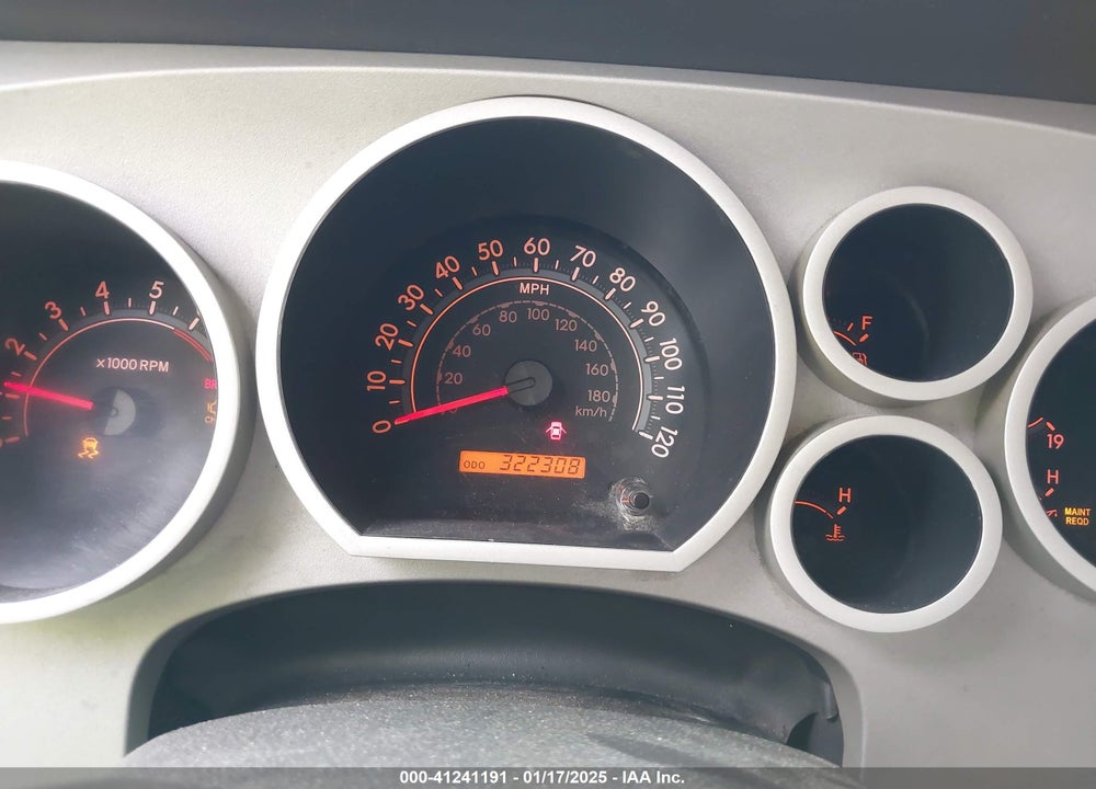 2008 TOYOTA TUNDRA VIN: 5TFET54118X026042