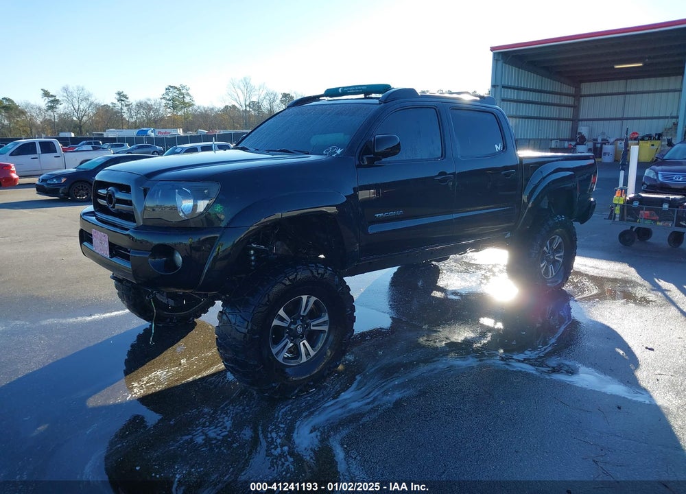 2005 TOYOTA TACOMA DOUBLE CAB PRERUNNER VIN: 3TMJU62N05M002551