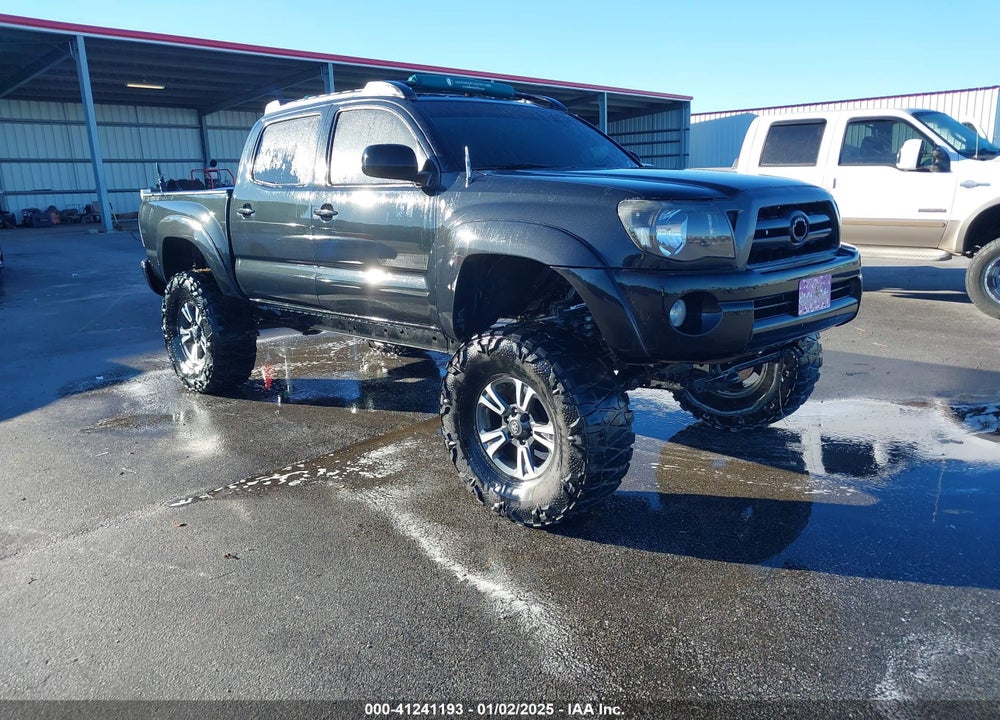 2005 TOYOTA TACOMA DOUBLE CAB PRERUNNER VIN: 3TMJU62N05M002551