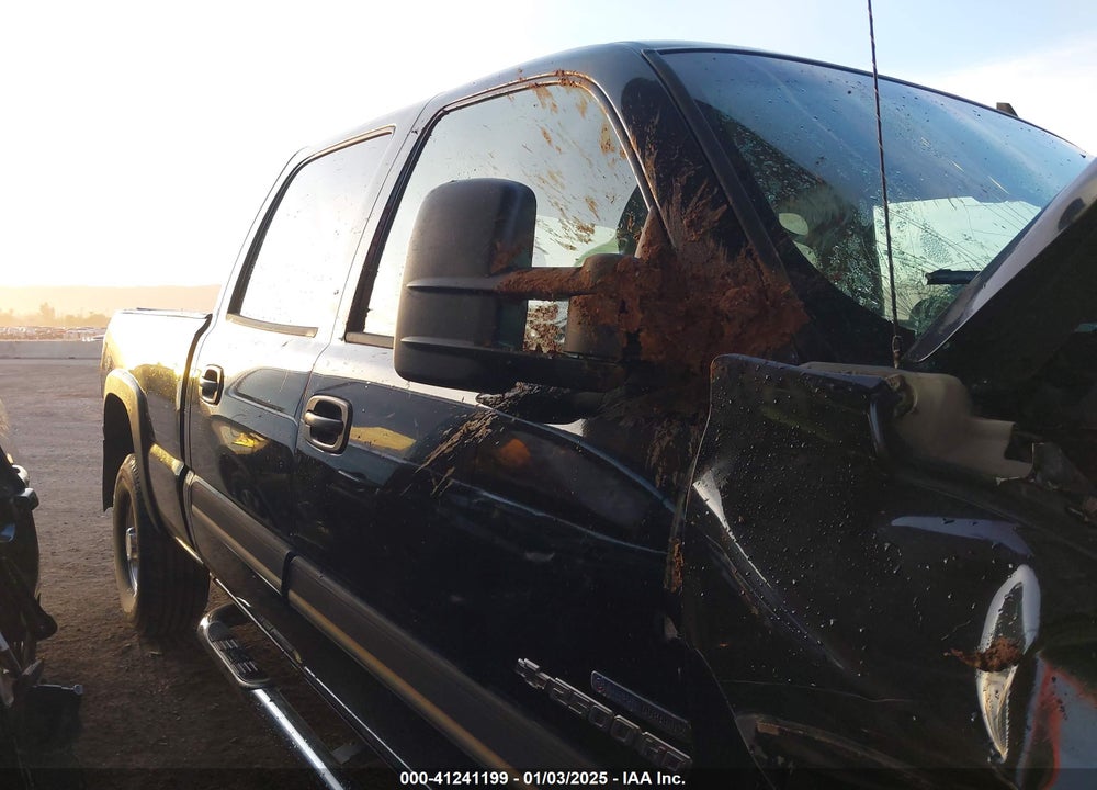2006 CHEVROLET SILVERADO 2500HD LT2 VIN: 1GCHC23D76F184282