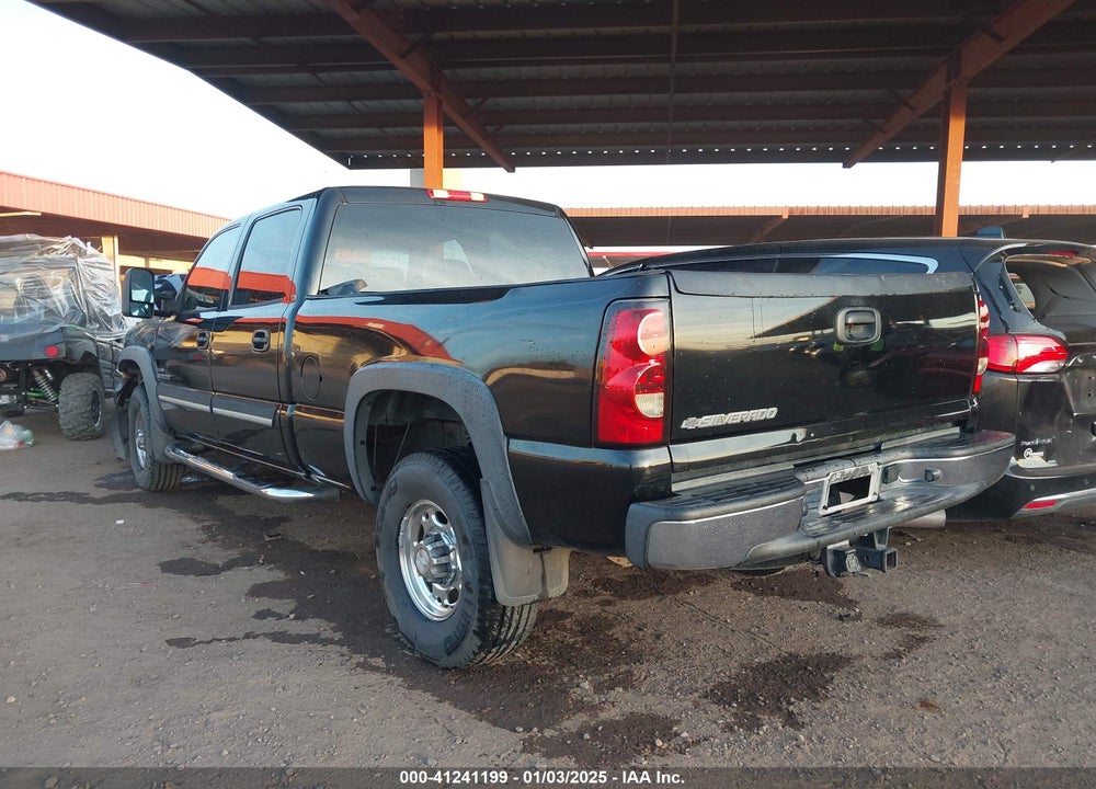 2006 CHEVROLET SILVERADO 2500HD LT2 VIN: 1GCHC23D76F184282