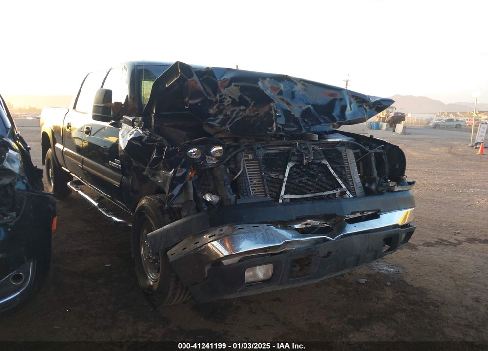 2006 CHEVROLET SILVERADO 2500HD LT2 VIN: 1GCHC23D76F184282