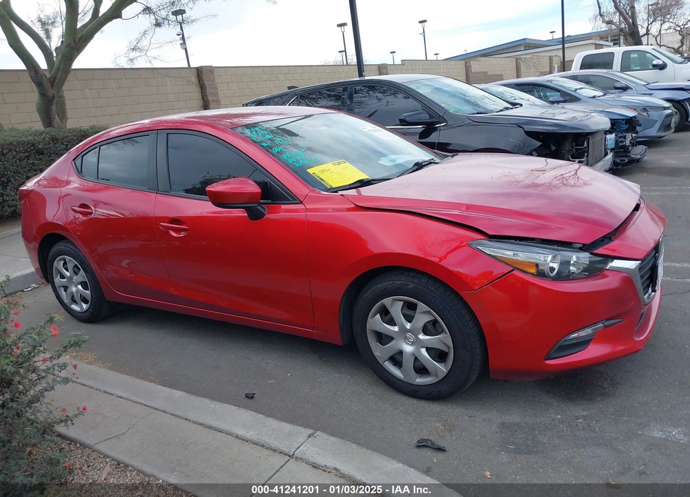 2017 MAZDA 3 SPORT VIN: 3MZBN1U77HM109293