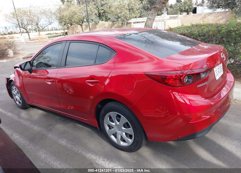 2017 MAZDA 3 SPORT VIN: 3MZBN1U77HM109293