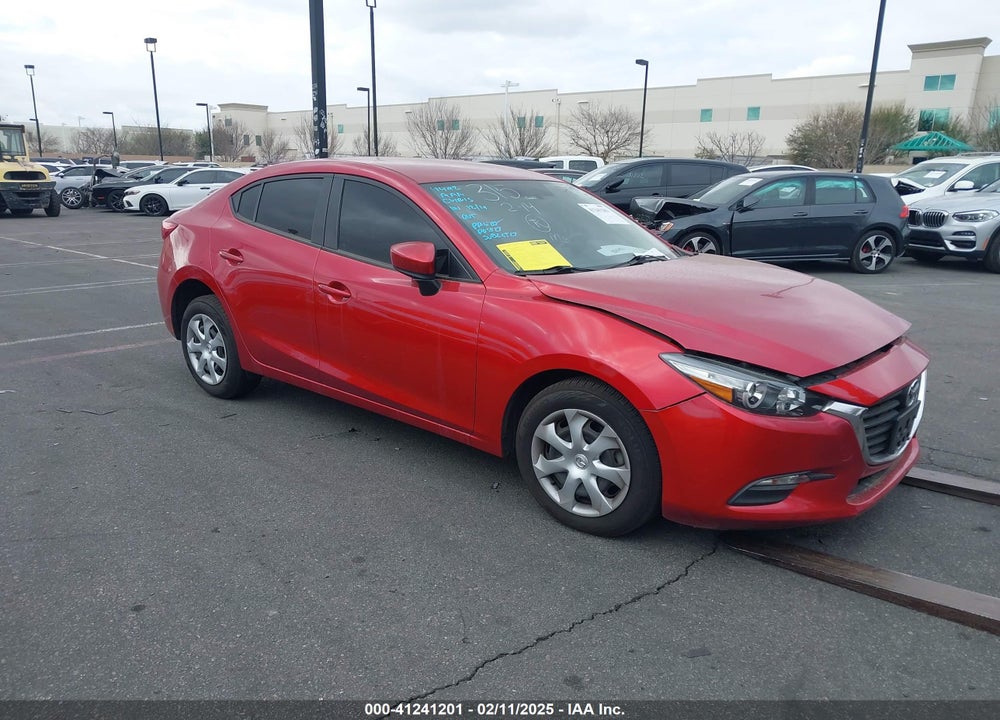 2017 MAZDA 3 SPORT VIN: 3MZBN1U77HM109293