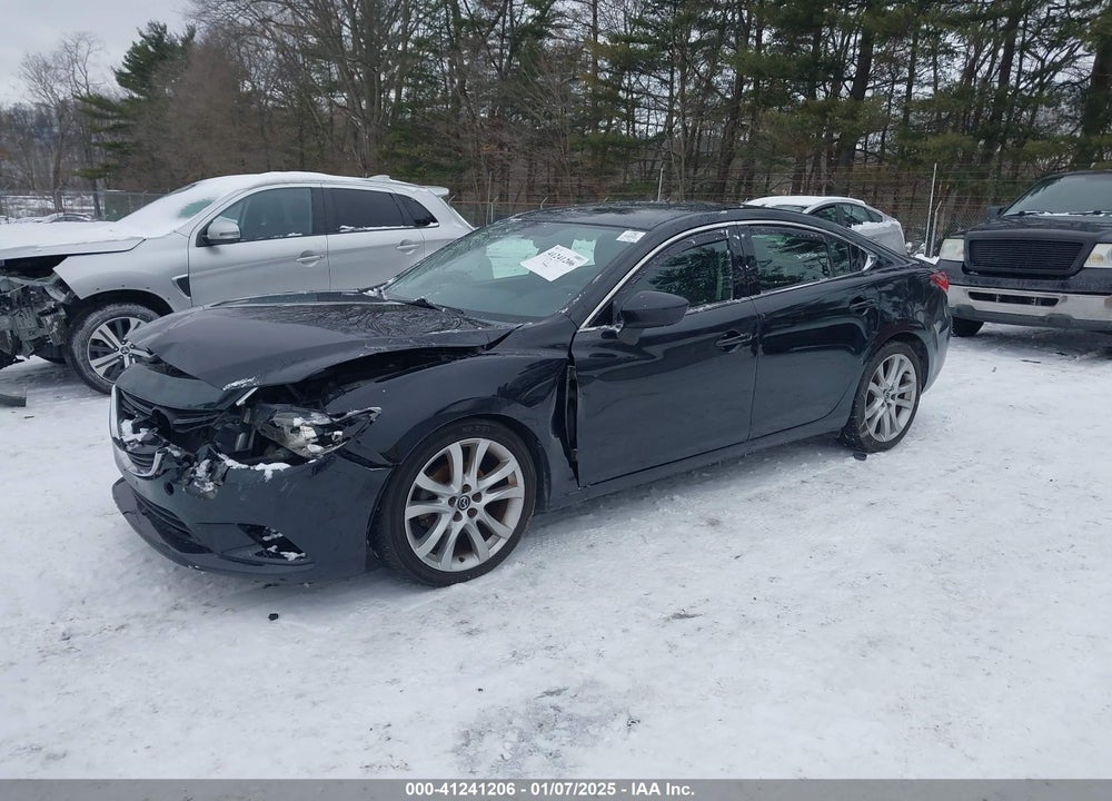 2014 MAZDA MAZDA6 VIN: JM1GJ1V63E1137868