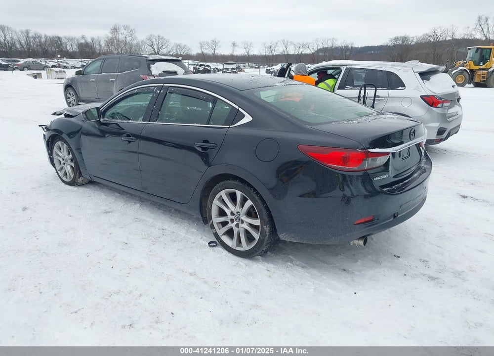 2014 MAZDA MAZDA6 VIN: JM1GJ1V63E1137868