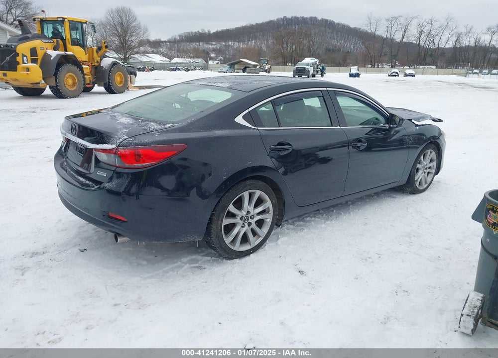 2014 MAZDA MAZDA6 VIN: JM1GJ1V63E1137868
