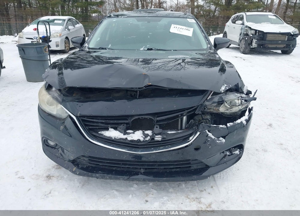 2014 MAZDA MAZDA6 VIN: JM1GJ1V63E1137868