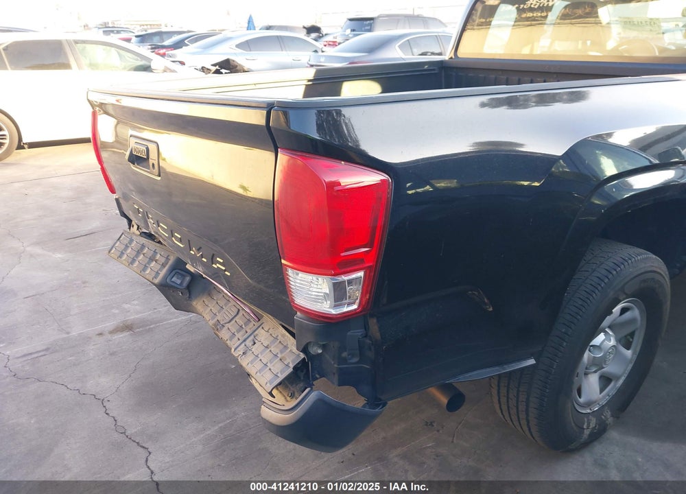 2017 TOYOTA TACOMA SR VIN: 5TFRX5GN2HX092264