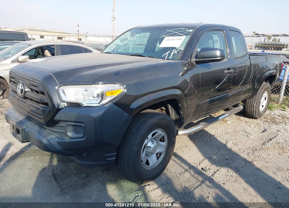 2017 TOYOTA TACOMA SR VIN: 5TFRX5GN2HX092264